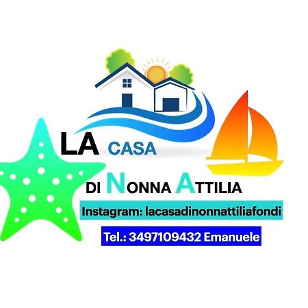 Ferienwohnung La Casa Di Nonna Attilia Fondi Exterior foto