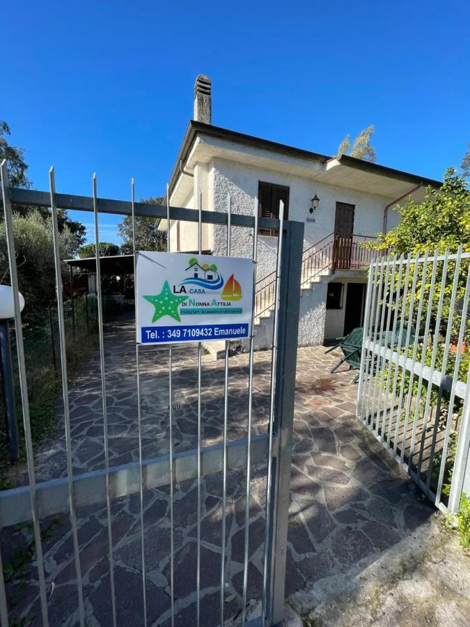 Ferienwohnung La Casa Di Nonna Attilia Fondi Exterior foto