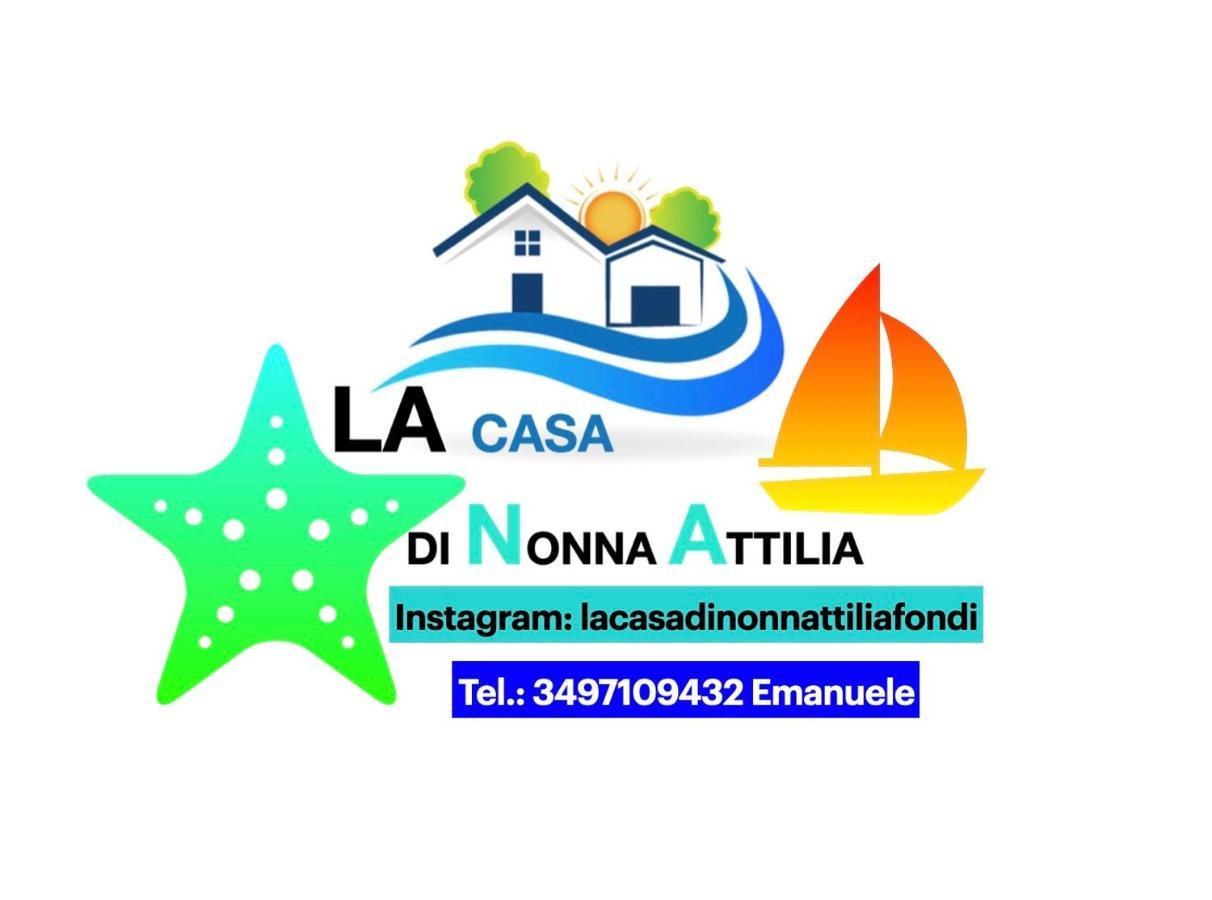 Ferienwohnung La Casa Di Nonna Attilia Fondi Exterior foto